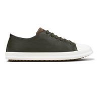 CAMPER Twins - Sneakers for Men - Green,Brown, size 40, Smooth leather