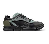 CAMPER Twins - Sneakers for Men - Grey,Black,Green, size 43, Smooth leather/Cotton fabric