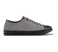 CAMPER Twins - Sneakers for Men - Grey,Green, size 46, Suede