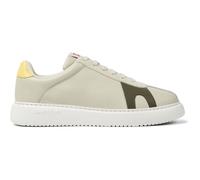 CAMPER Twins - Sneakers for Men - Grey, size 43, Smooth leather