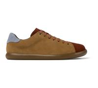 CAMPER Twins - Sneakers for Men - Red,Brown,Grey, size 45, Suede