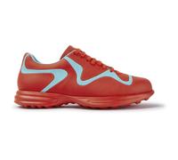CAMPER Twins - Sneakers for Men - Red, size 40, Smooth leather