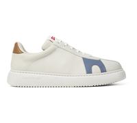 CAMPER Twins - Sneakers for Men - White, size 45, Smooth leather