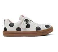 CAMPER Twins - Sneakers for - White,Black, size 36, Smooth leather