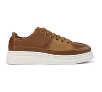 CAMPER Twins - Sneakers for Women - Brown, size 35, Smooth leather