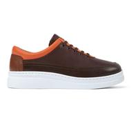 CAMPER Twins - Sneakers for Women - Burgundy,Brown,Orange, size 39, Smooth leather