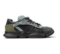 CAMPER Twins - Sneakers for Women - Grey,Black,Green, size 36, Smooth leather/Cotton fabric
