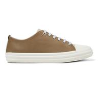 CAMPER Twins - Sneakers for Women - Grey,Grey,Brown,Beige, size 40, Smooth leather