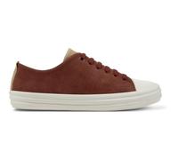 CAMPER Twins - Sneakers for Women - Red,Beige, size 37, Suede