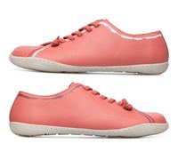 CAMPER Twins - Sneakers for Women - Red, size 38, Smooth leather