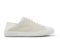 CAMPER Twins - Sneakers for Women - White,Beige,Grey, size 41, Smooth leather