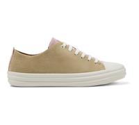CAMPER Twins - Sneakers for Women - Pink,White,Beige, size 37, Suede