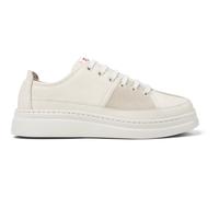 CAMPER Twins - Sneakers for Women - White,Beige, size 38, Smooth leather