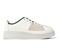 CAMPER Twins - Sneakers for Women - White,Grey,Purple, size 42, Smooth leather
