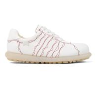 CAMPER Twins - Sneakers for Women - White, size 41, Smooth leather