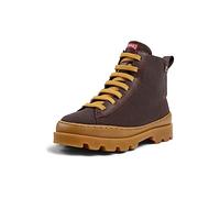 CAMPER Brutus - Boots for Girls - Brown, size 29, Cotton fabric/Smooth leather