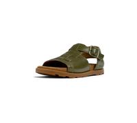 Camper Unisex Kid's Brutus Sandal K800585 Fisherman, Medium Green 001, 34 EU
