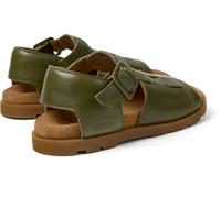 Camper Unisex Kid's Brutus Sandal K800585 Fisherman, Medium Green 001, 36 EU