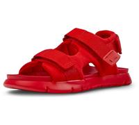 Camper Unisex Kid's Oruga Sandal K800532 2-Strap, Bright Red 006, 33 EU