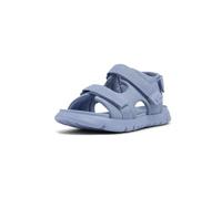 Camper Oruga Sandal K800532, Sandalia de 2 Correas Unisex niños, Azul Medio 007, 34 EU
