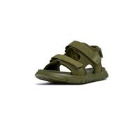 Camper Unisex Kid's Oruga Sandal K800532 2-Strap, Medium Green 005, 37 EU