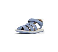 Camper Unisex's Bicho 80177 T-Strap Sandal, Medium Blue 075, 45 EU