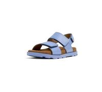 Camper Unisex's Brutus Sandal K800598 2-Strap, Medium Blue 004, 12.5 UK