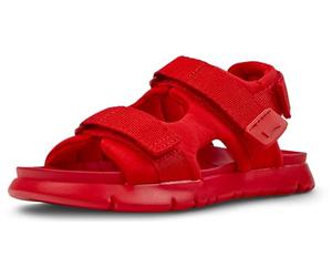 Camper Unisex's Oruga Sandal K800532 2-Strap, Bright Red 006, 8.5 UK