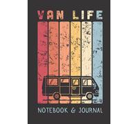 Camper Van Notebook and Journal. Van Life.