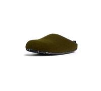 Camper Wabi 18546 - Pantuflas para hombre, Verde oscuro 111, 41 EU