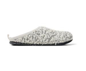 CAMPER Wabi - Slippers for Women - White,Black, size 41, Cotton fabric