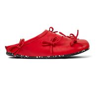 CAMPER Wabi x Casa Camper - Slippers for Women - Red, size 37, Smooth leather