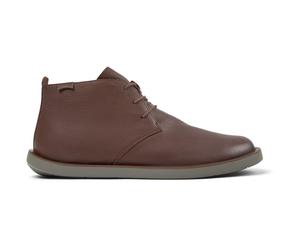 CAMPER Wagon - Ankle boots for Men - Brown, size 39, Smooth leather