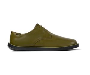 CAMPER Wagon - Formal shoes for Men - Green, size 45, Smooth leather