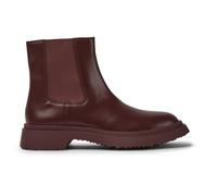 CAMPER Walden - Ankle boots for Women - Burgundy, size 37, Smooth leather