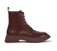 CAMPER Walden - Boots for Women - Burgundy, size 40, Smooth leather