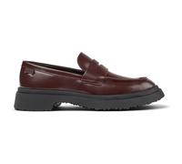 CAMPER Walden - Flat shoes for Women - Burgundy, size 39, Smooth leather
