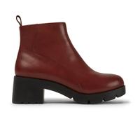 CAMPER Wanda - Ankle boots for Women - Brown, size 37, Smooth leather