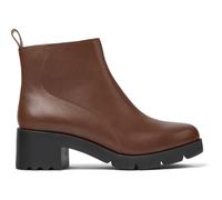 CAMPER Wanda - Ankle boots for Women - Brown, size 39, Smooth leather