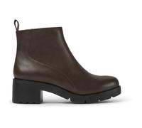 CAMPER Wanda - Ankle boots for Women - Brown, size 40, Smooth leather