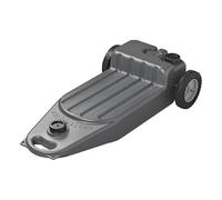 Camper WASTEMASTER Abwassertank 38L grau AQUA_WMPM