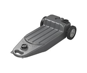 Camper WASTEMASTER Abwassertank 38L grau AQUA_WMPM