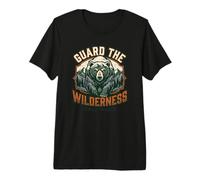 Camper Wildlife Bear Nature Animal Camiseta Premium