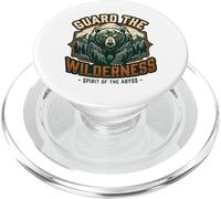 Camper Wildlife Bear Nature Animal PopSockets PopGrip para MagSafe