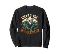 Camper Wildlife Bear Nature Animal Sudadera