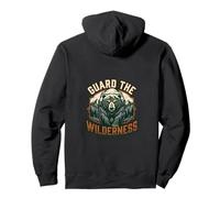 Camper Wildlife Bear Nature Animal Sudadera con Capucha