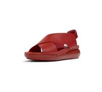 Camper Women's Balloon K200066 Wedge Sandal, Bright Red 068, 37 EU
