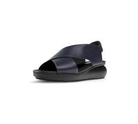Camper Women's Balloon K200066 Wedge Sandal, Navy 069, 39 EU