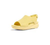 Camper Women's Balloon K201481 Wedge Sandal, Lt Pastel Yellow 004, 42 EU