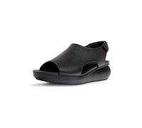 Camper Women's Balloon K201481 Wedge Sandal, Negro 001, 38 EU